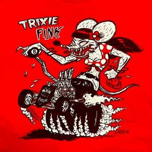 Ray Fink - Trixie Fink 2008 men’s extra large red